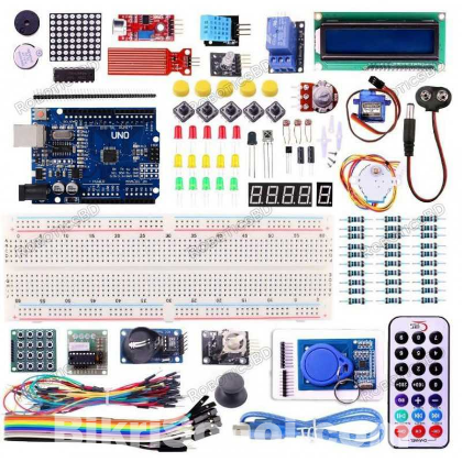 Arduino Advance Kit এবং সাথে আরো অনেক কিছু